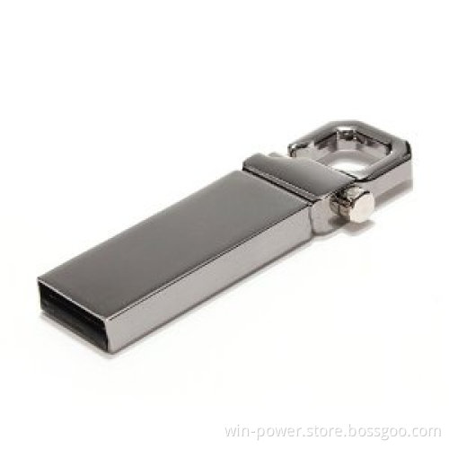 Metal Clip USB Flash Memory, Paper Clip USB Flash Drive